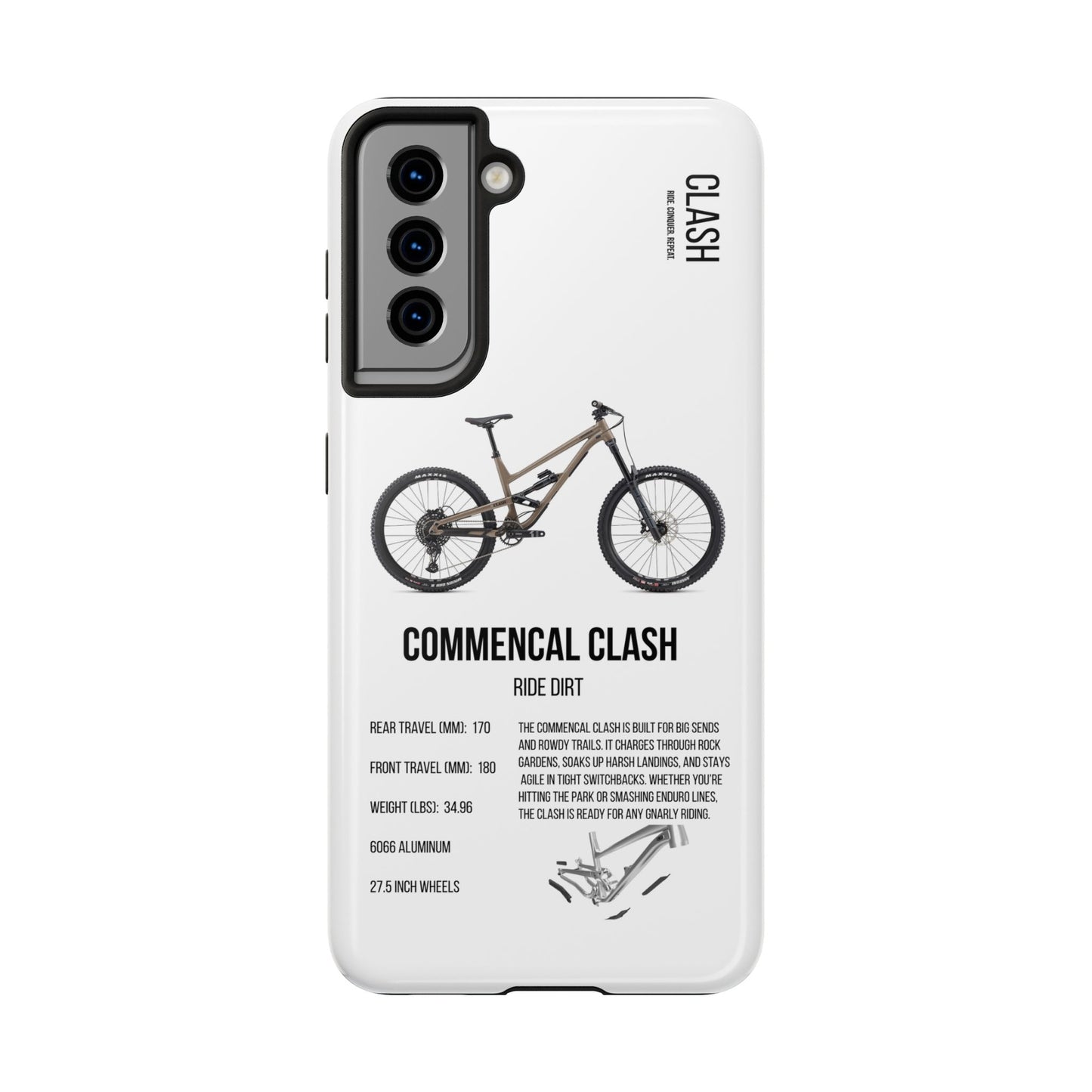Commencal Clash Ride Dirt - Apexsend Co