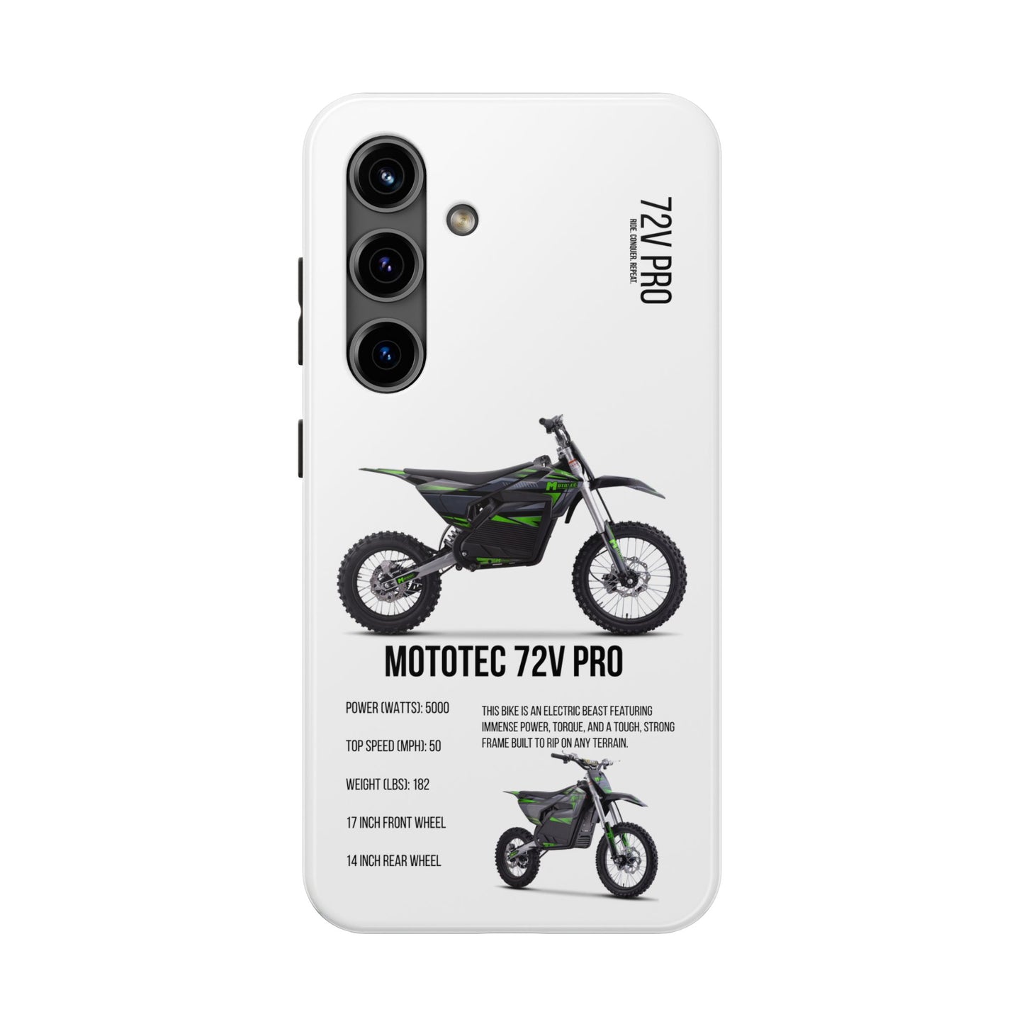 Mototec 72V Pro Green