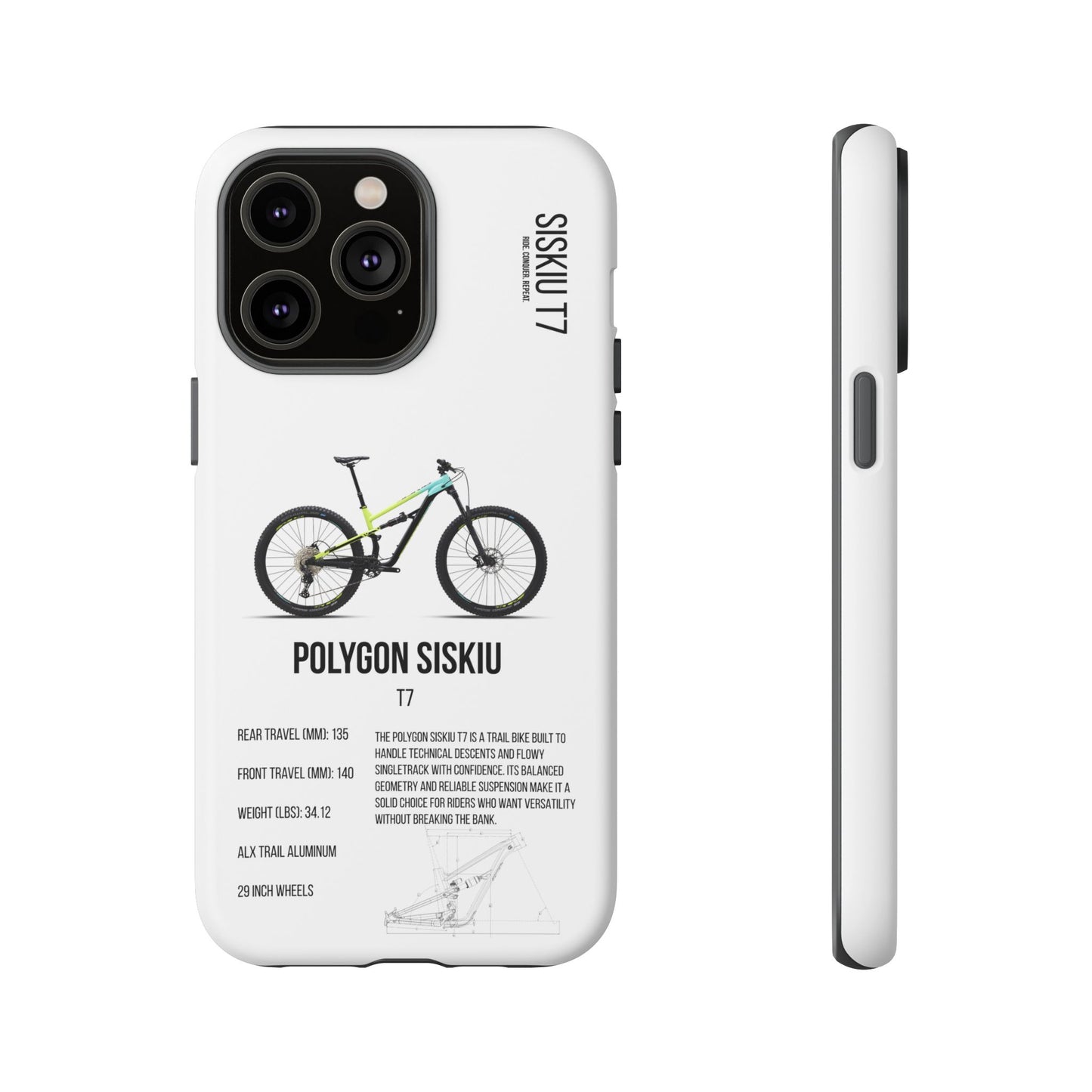 Polygon Siskiu T7 Blue/Green