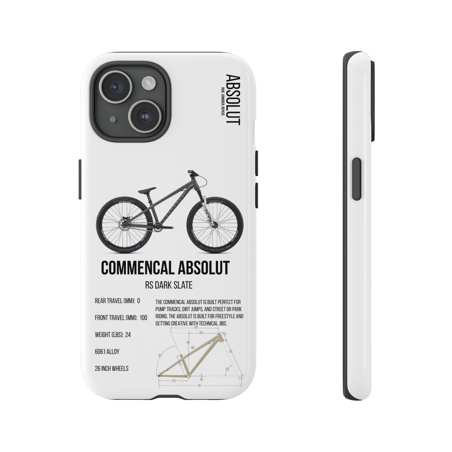 Commencal Absolut RS Dark Slate