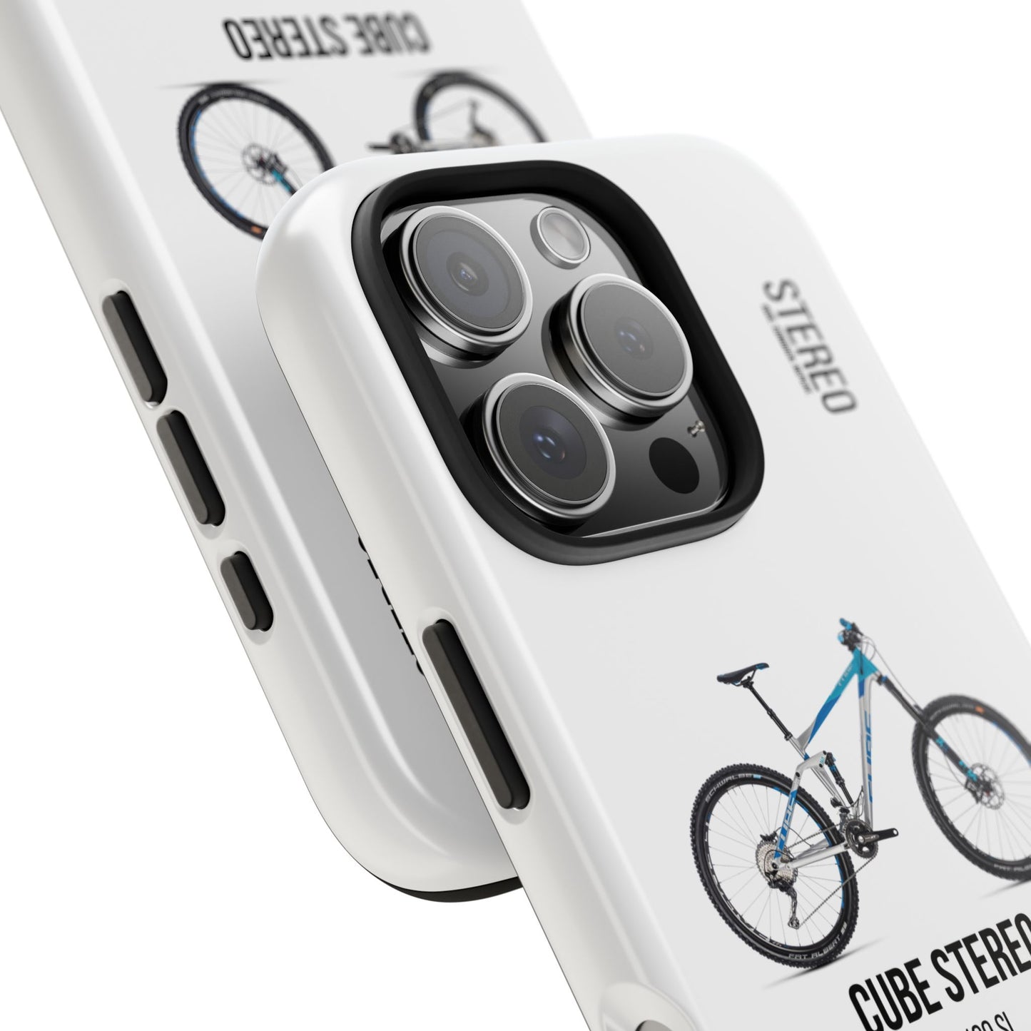 Cube Stereo 160 SL Blue/Grey