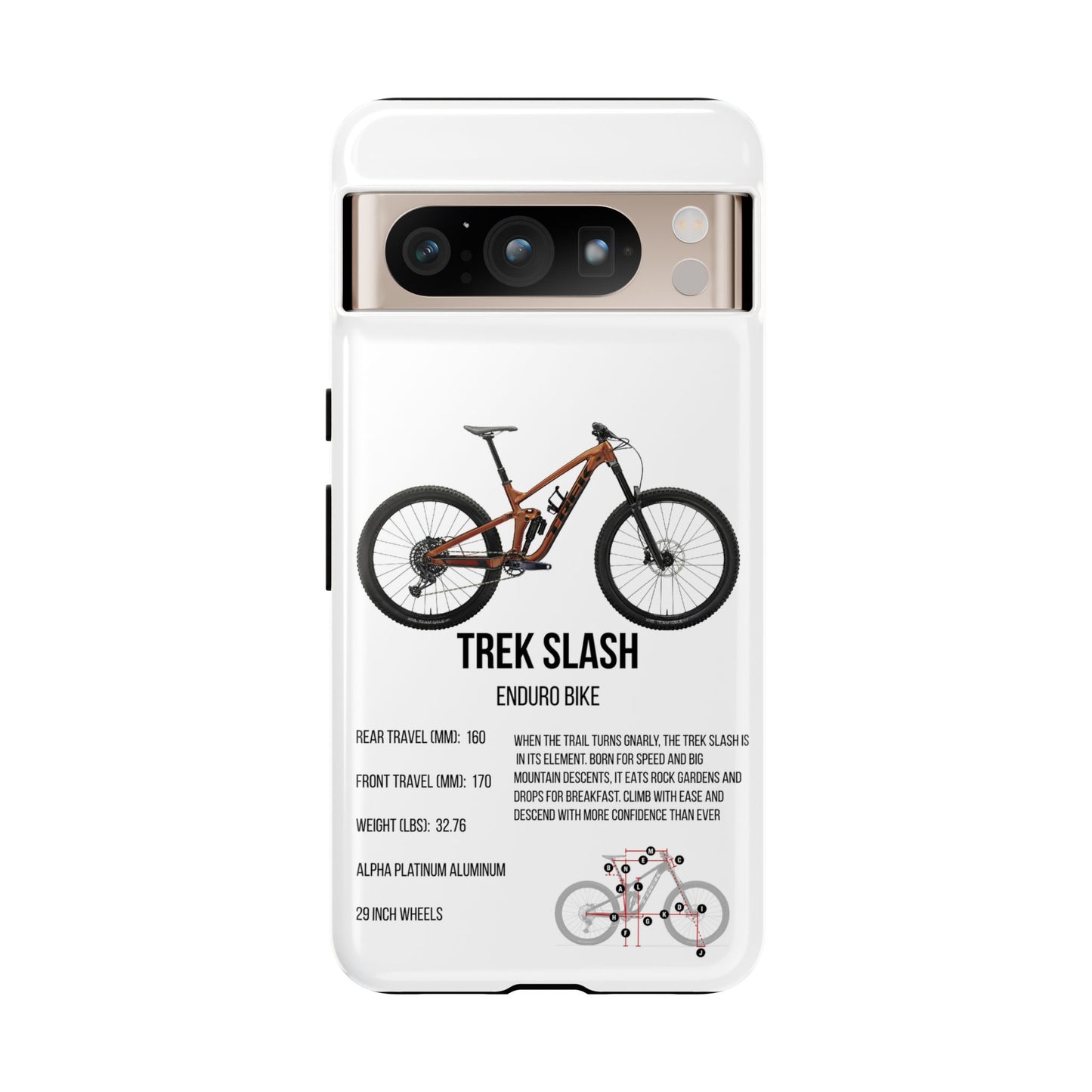 Trek Bikes Slash 8 Gen 5 Bronze
