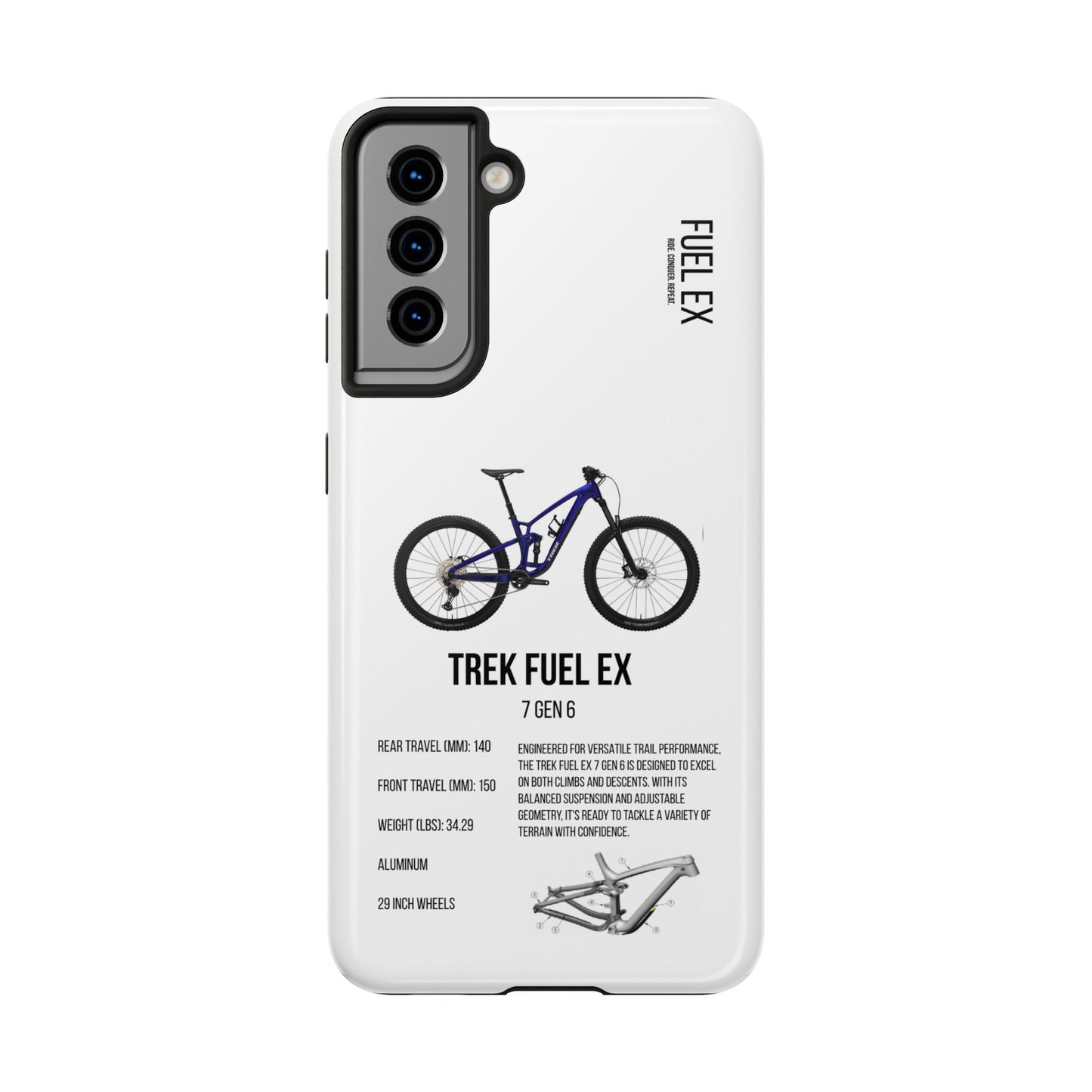 Trek Fuel EX 7 Gen 6 Blue