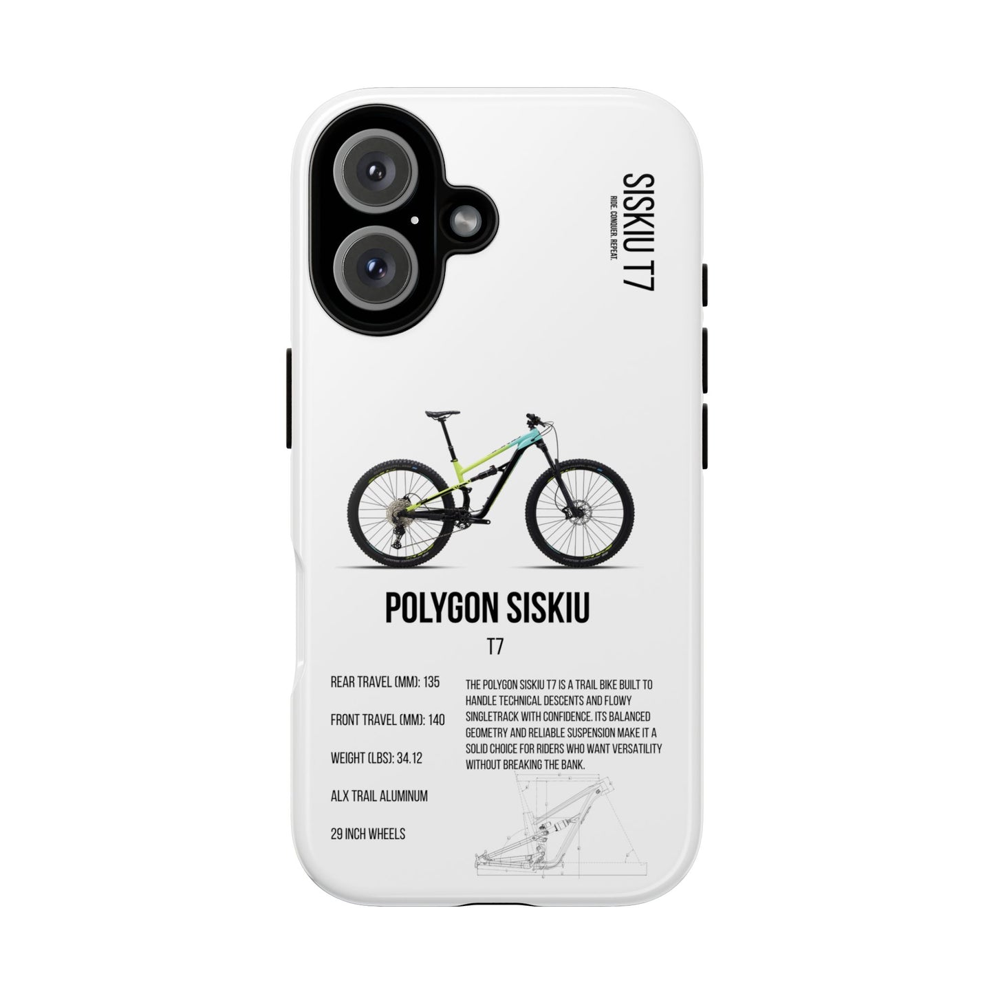 Polygon Siskiu T7 Blue/Green