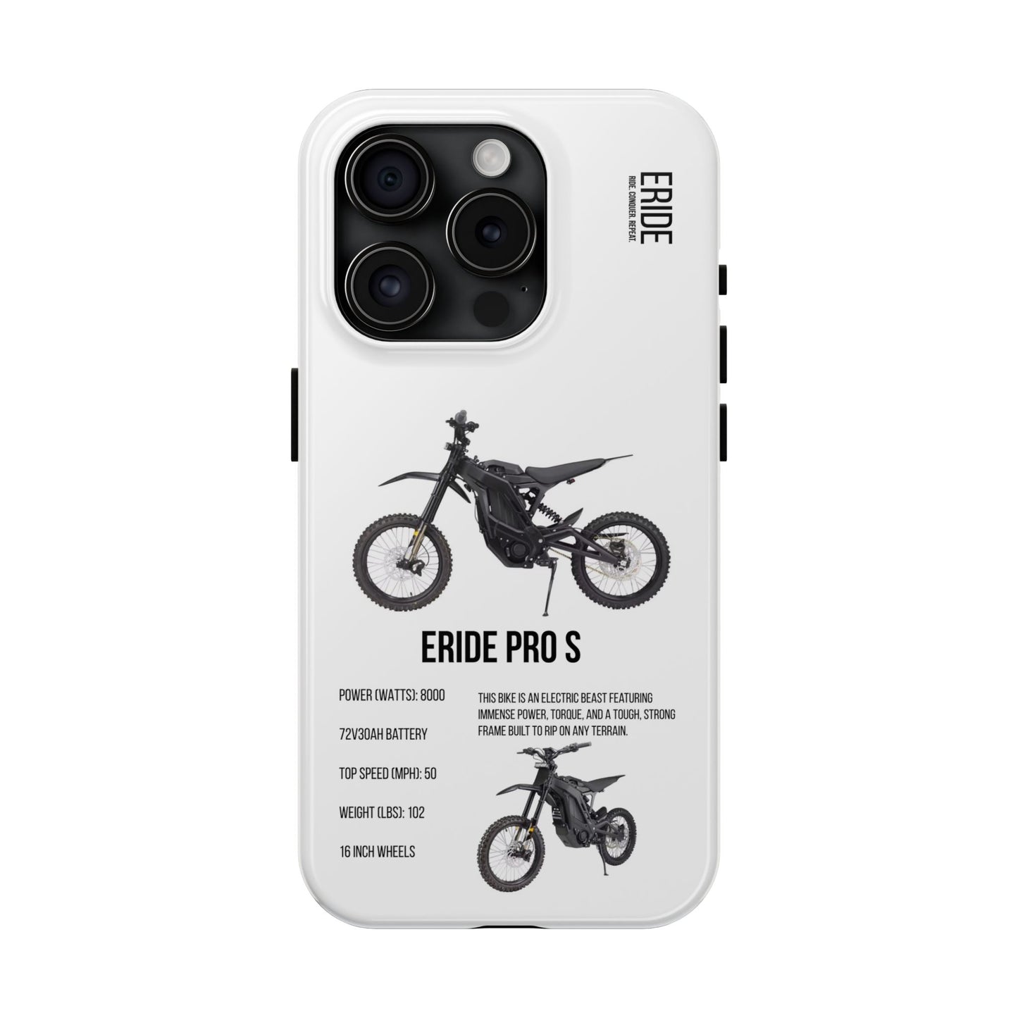 Eride Pro S 16in
