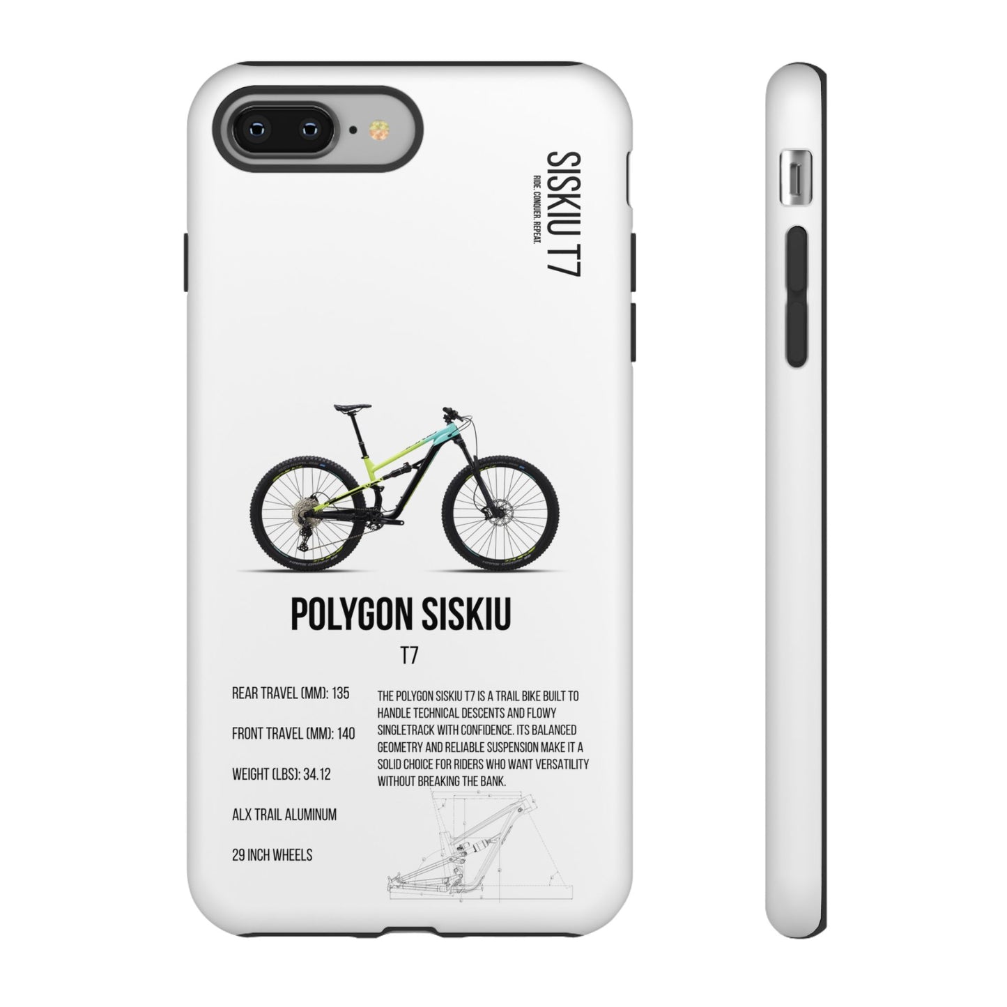 Polygon Siskiu T7 Blue/Green