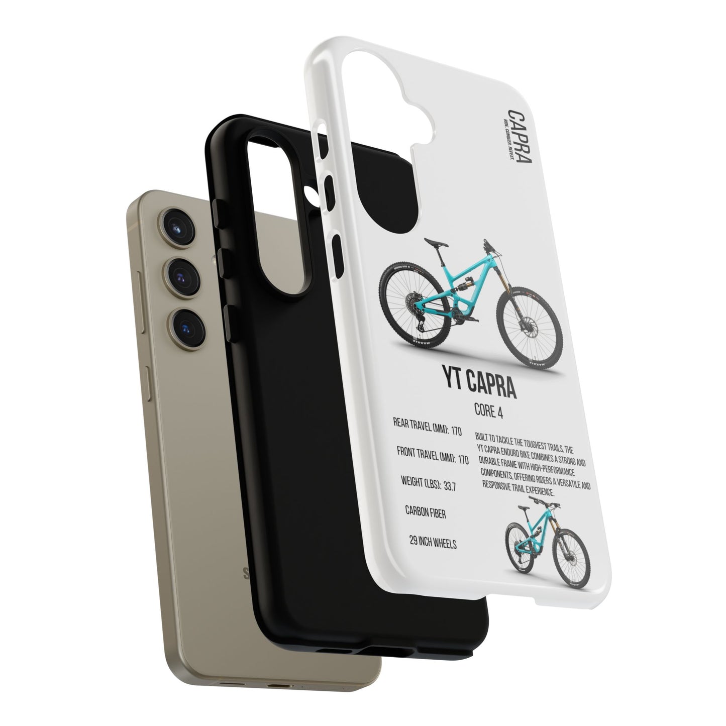 YT Industries Capra Core 4 Blue