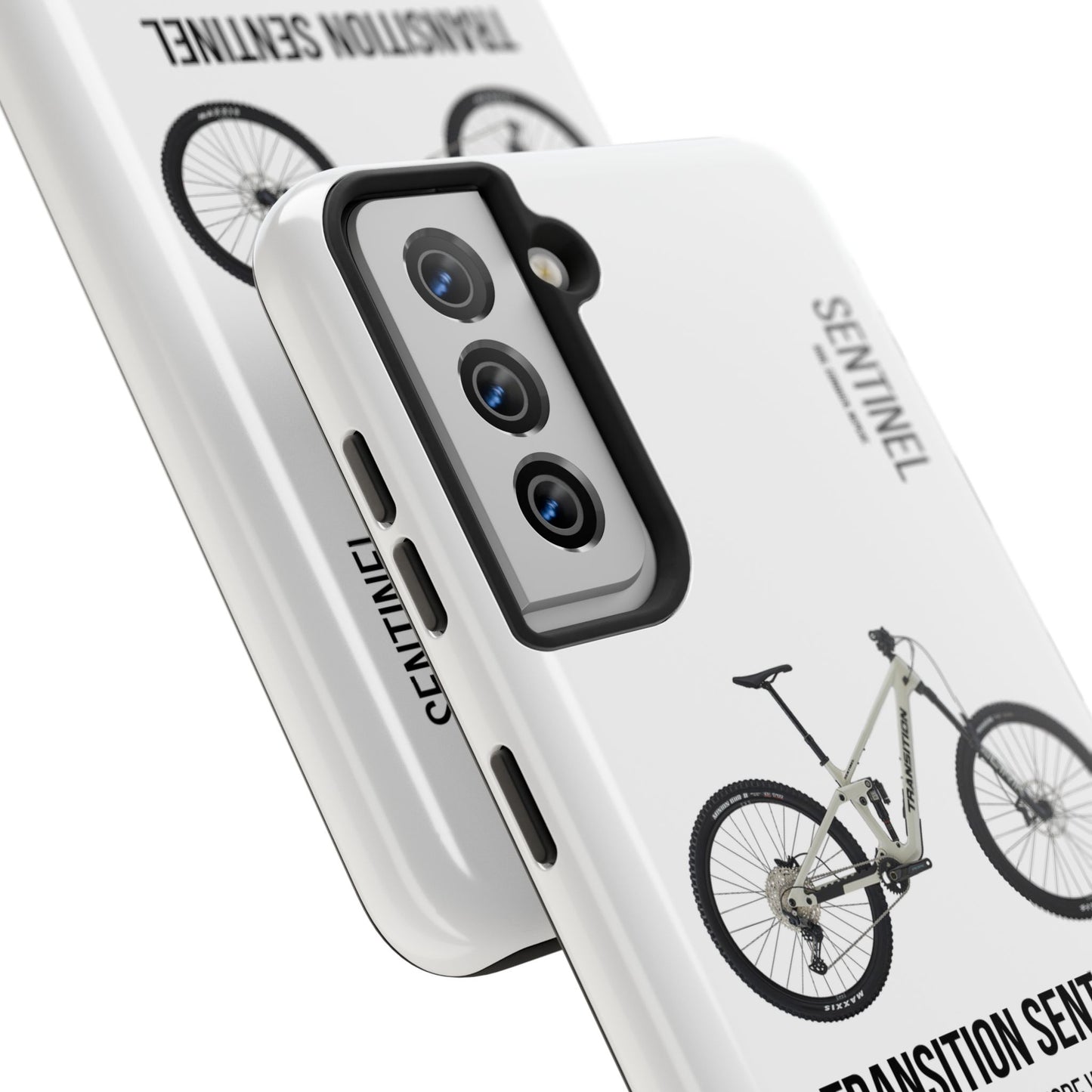 Transition Sentinel Carbon Deore White - Apexsend Co