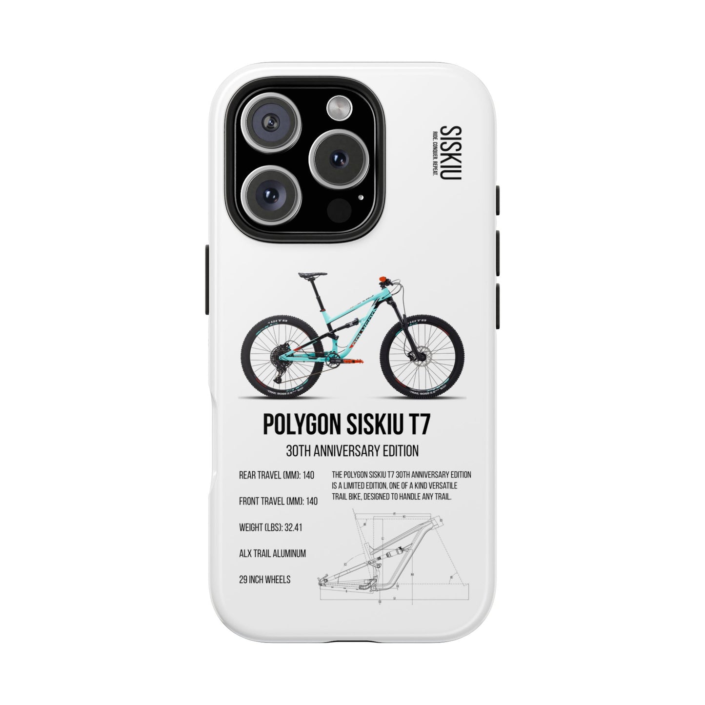 CUSTOM Polygon Siskiu T7