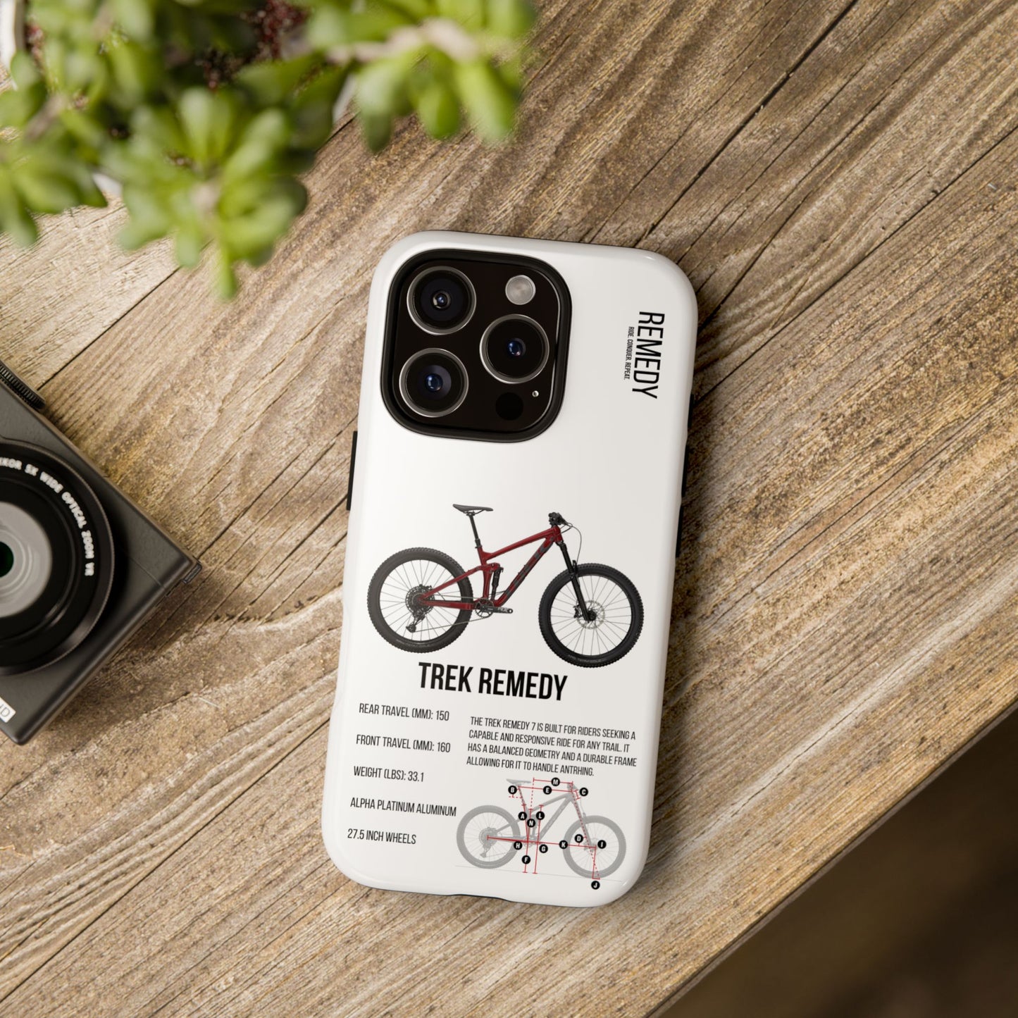 Trek Remedy 7 Wine Red