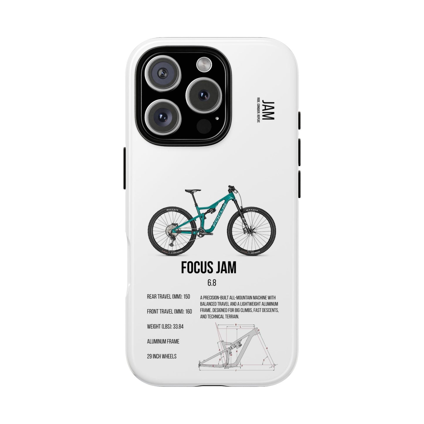 Focus Jam 6.8 Green
