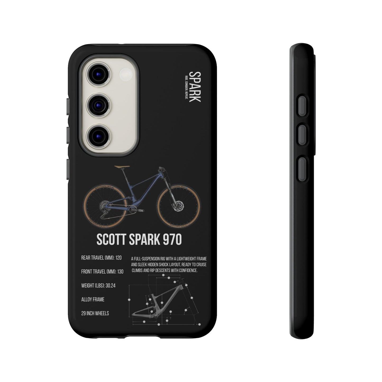 Black Backround Scott Spark 970