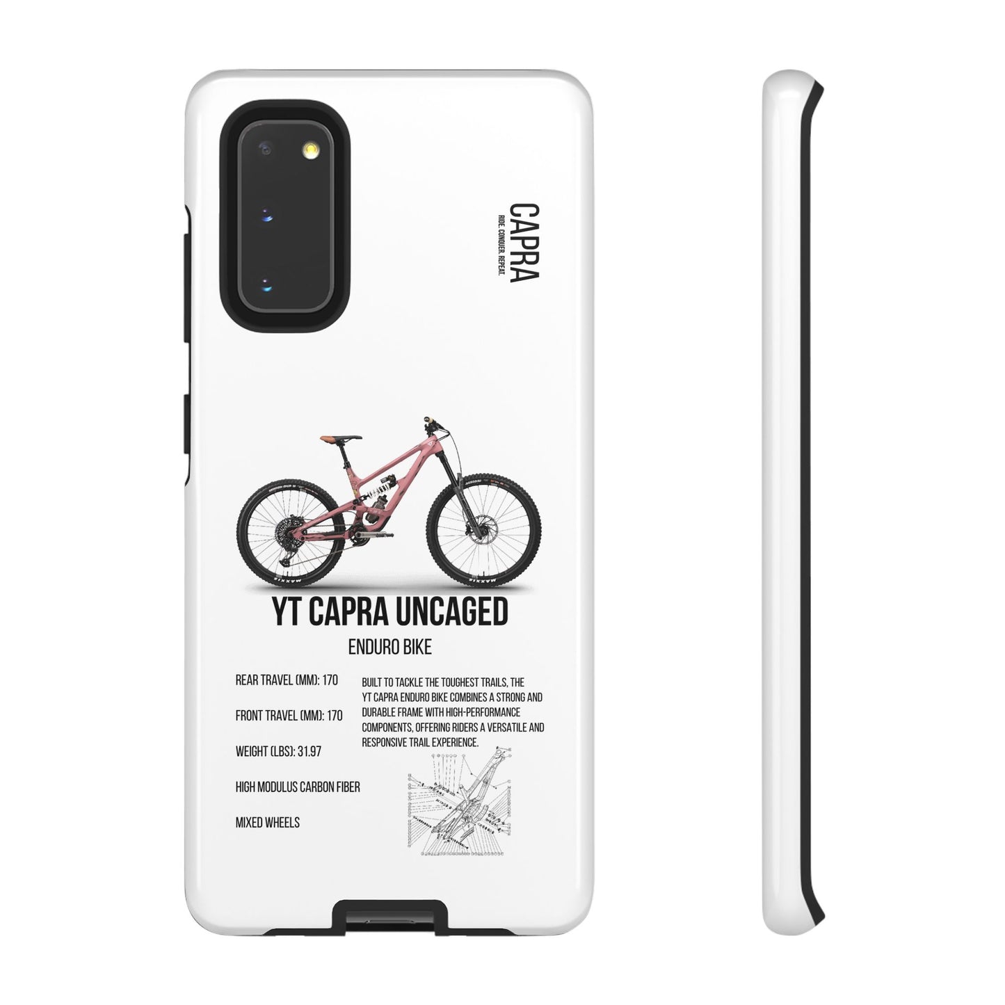 YT Capra MX Uncaged 5 Launch Edition