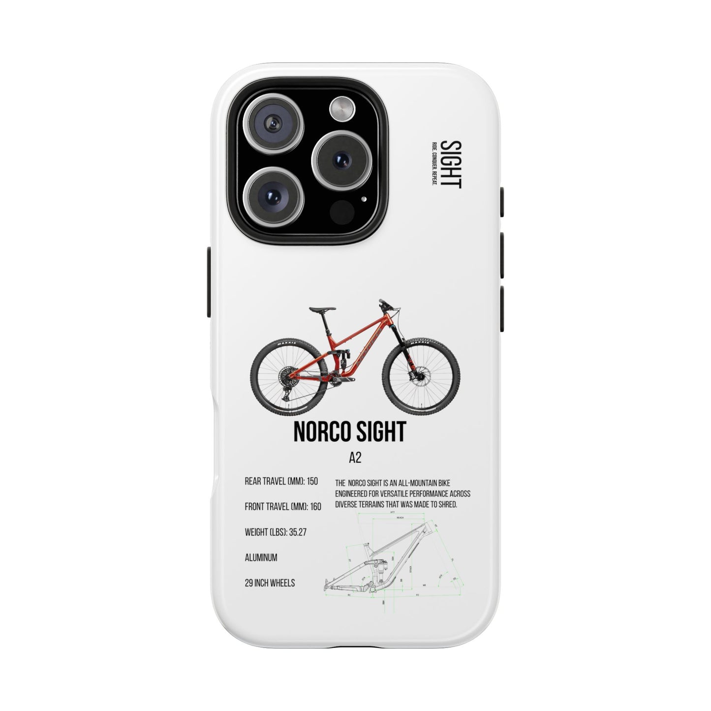 Norco Sight A2 Orange