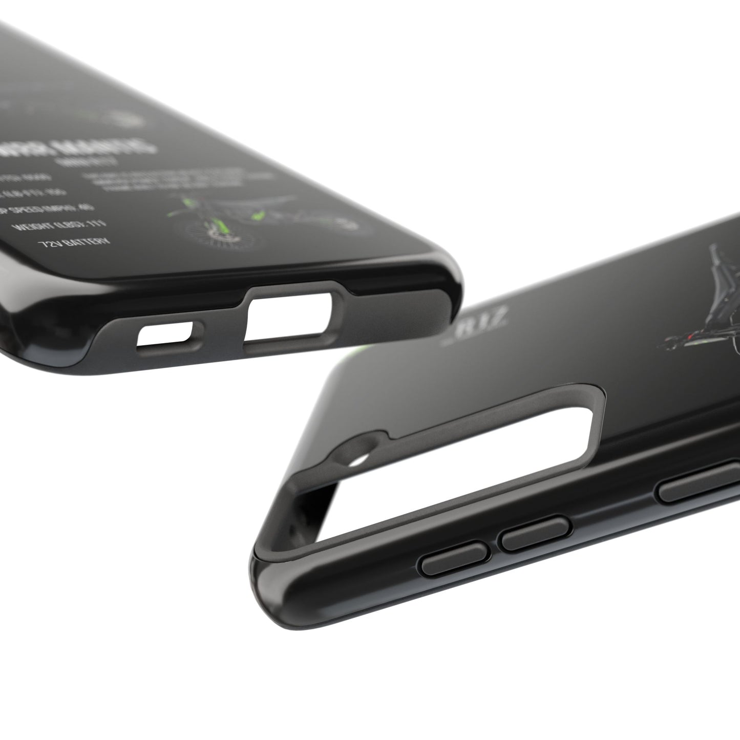 Black Backround Rawrr Mantis Mini R17