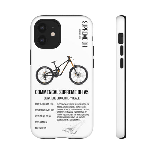 Czech Commencal Supreme DH V5 Signature LTD Glittery Black