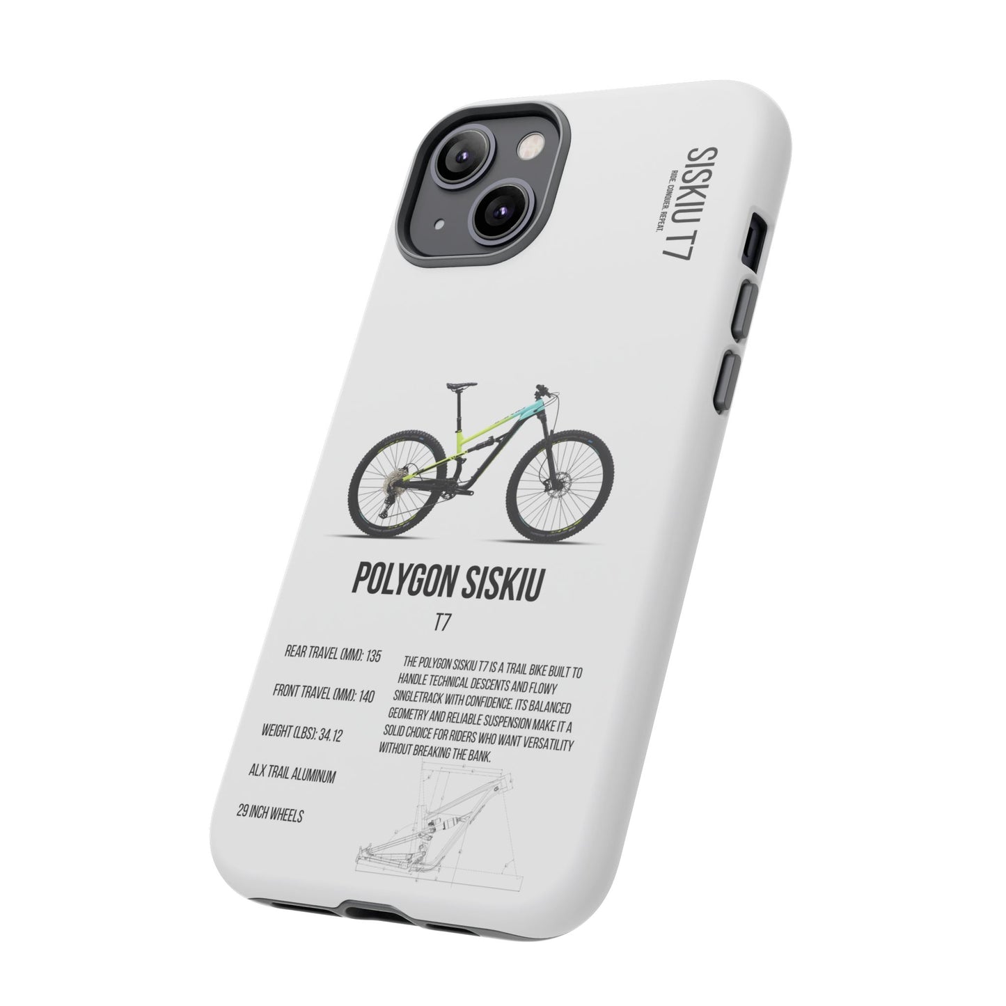 Polygon Siskiu T7 Blue/Green