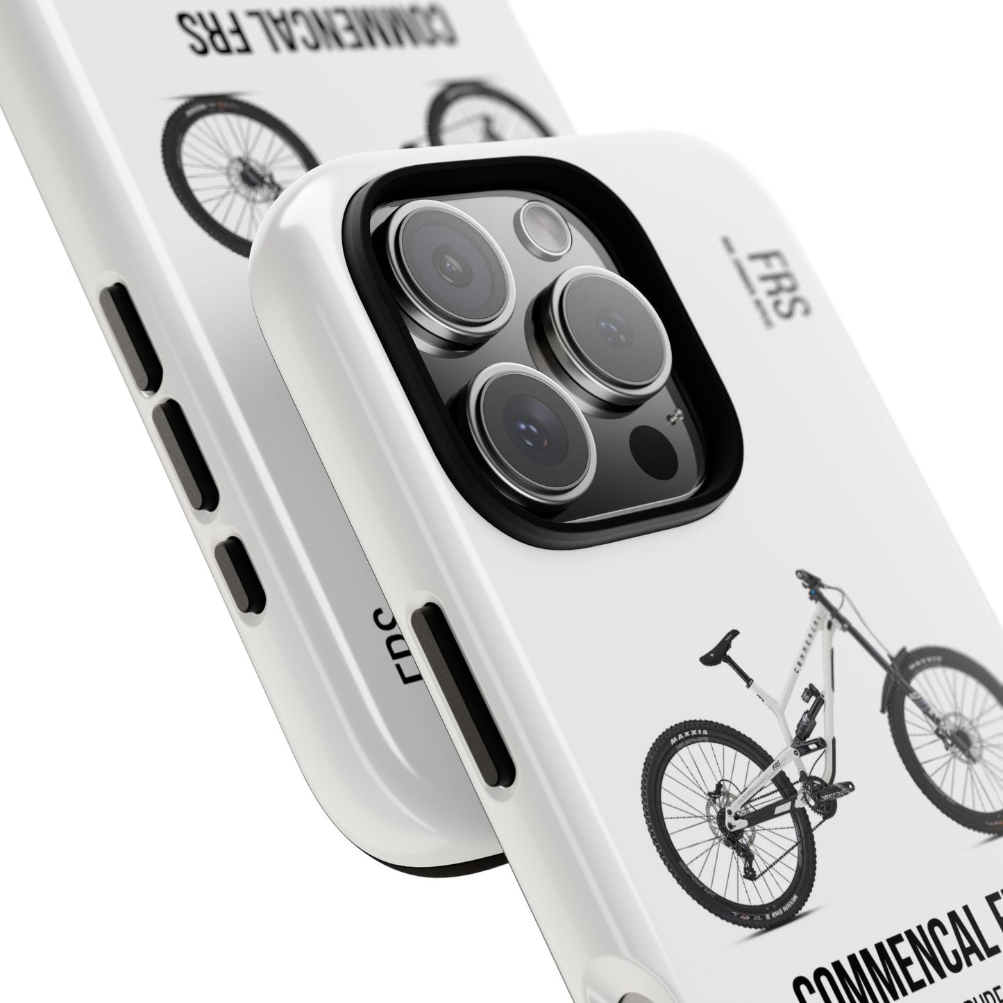 Commencal FRS Essential Pure White 2025