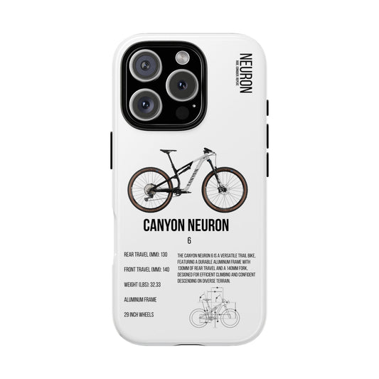 Canyon Neuron 6 White/Black