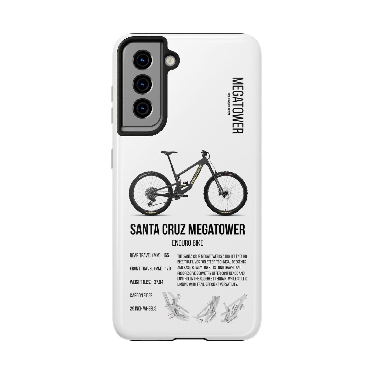 Santa Cruz Megatower 2024 Gloss Carbon XO AXS