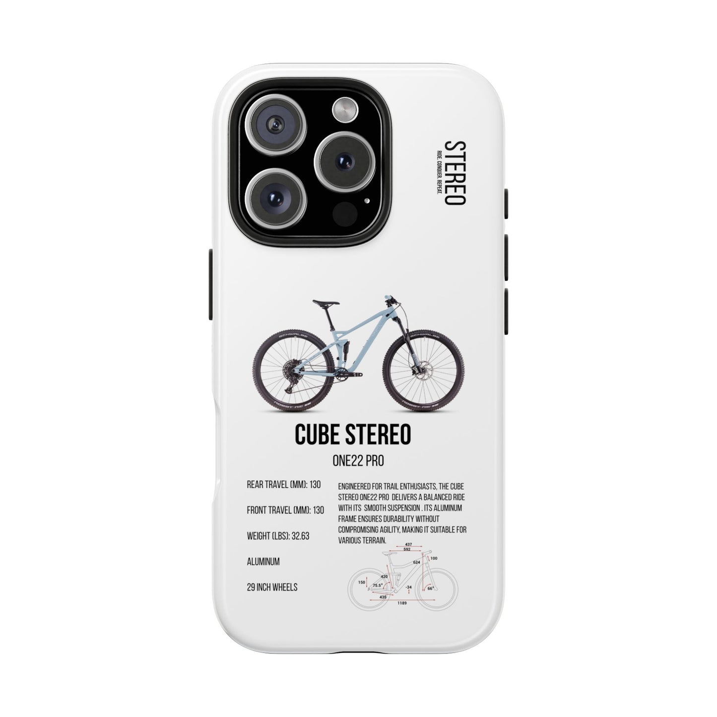 Cube Stereo One22 Pro Light Blue