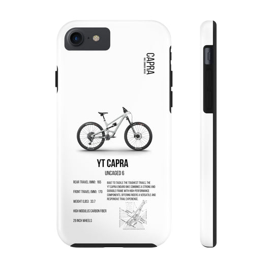 YT Industries Capra Uncaged 6 White W/ Rockshox