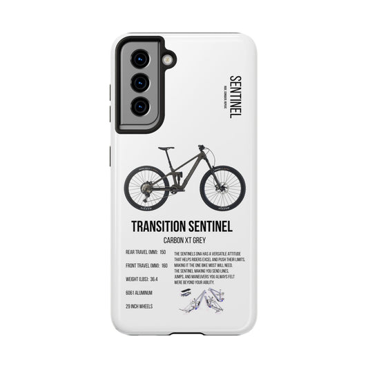 Transition Sentinel Carbon XT Grey - Apexsend Co