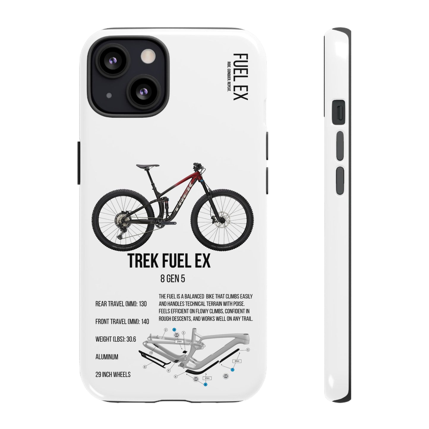 Trek Fuel EX 8 Gen 5 Red/Black