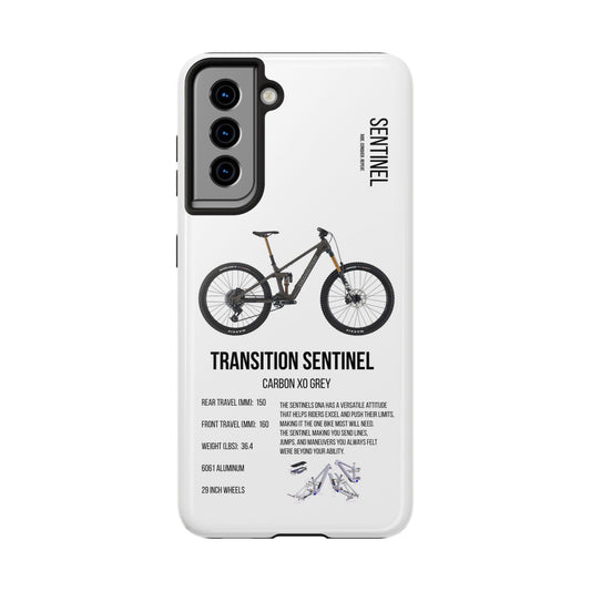 Transition Sentinel Carbon XO Grey - Apexsend Co