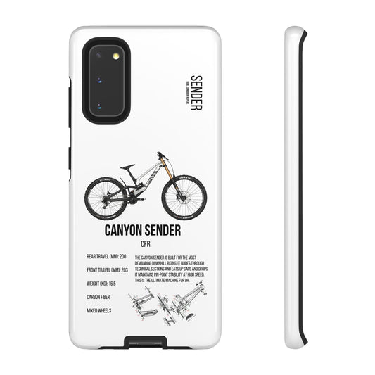 Canyon Sender CFR Black X White