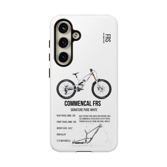 Commencal FRS Signature Pure White 2026