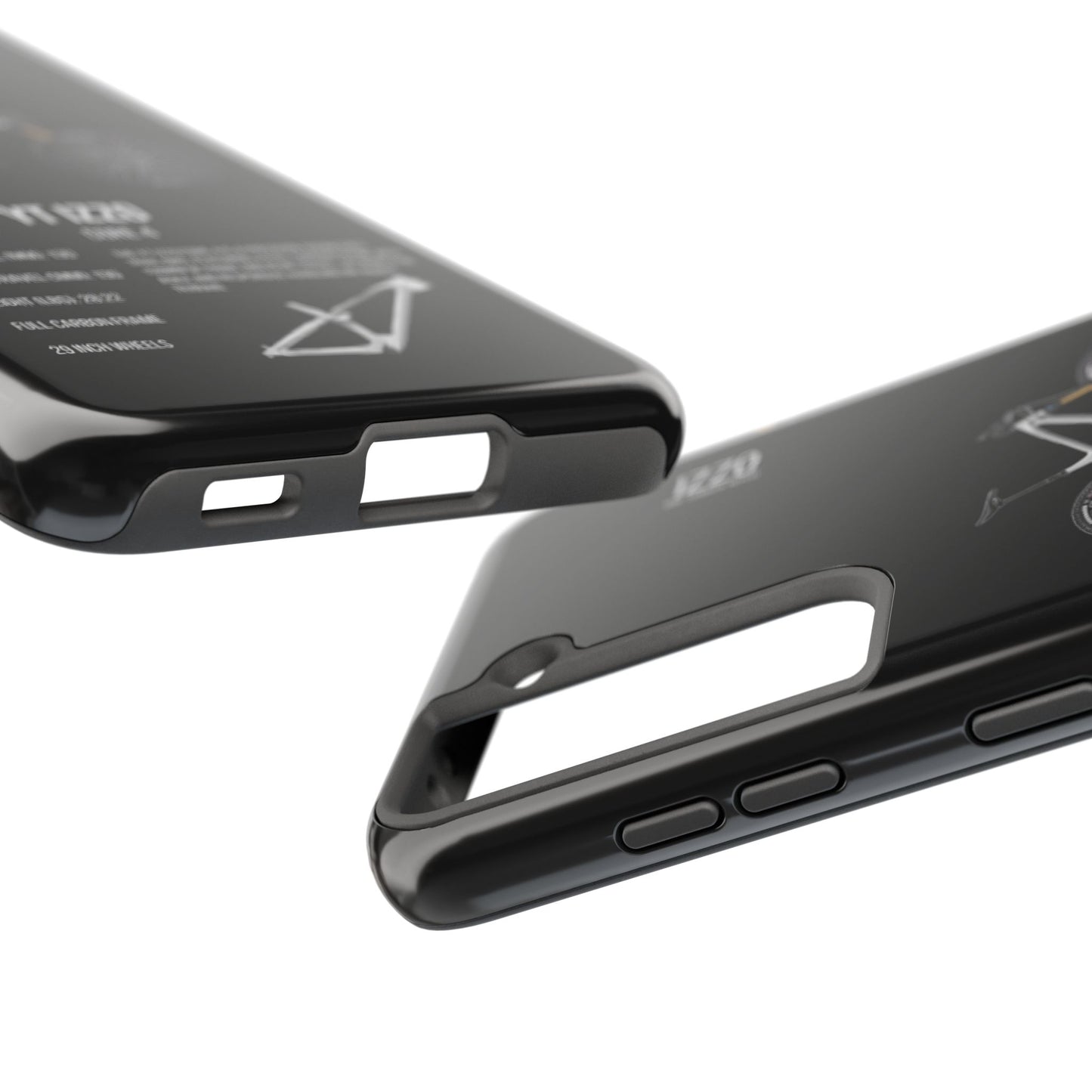 Black Backround YT Industries Izzo Core 4 Grey 2022