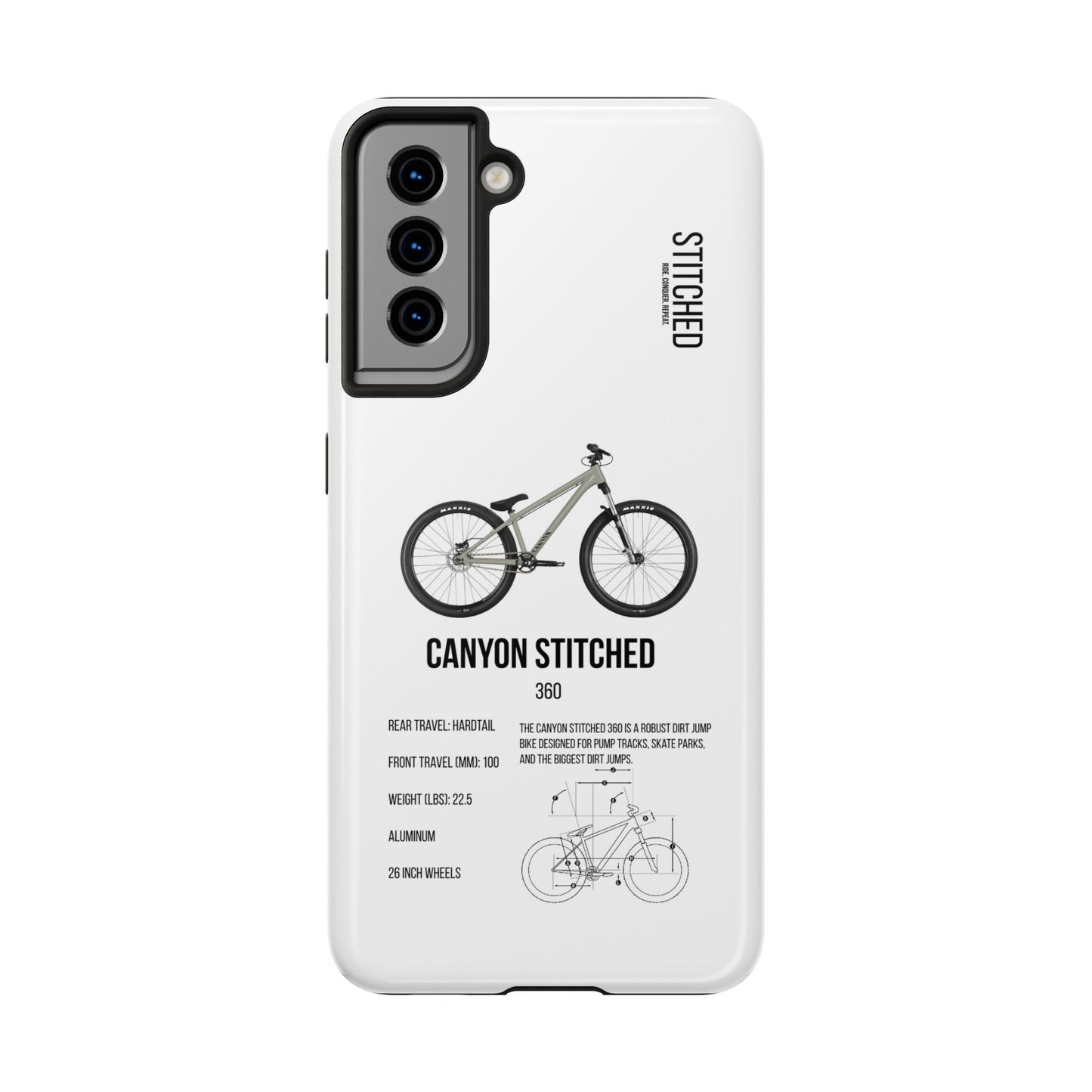 Canyon Stitched 360 Olive