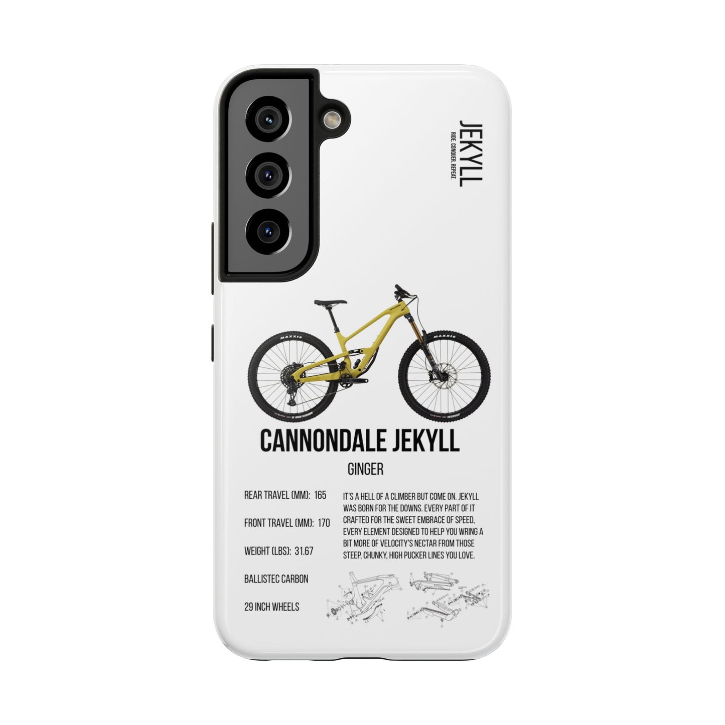 Cannondale Jekyll Ginger