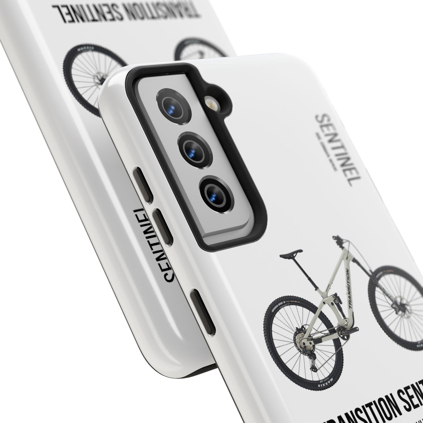 Transition Sentinel Alloy XT White - Apexsend Co