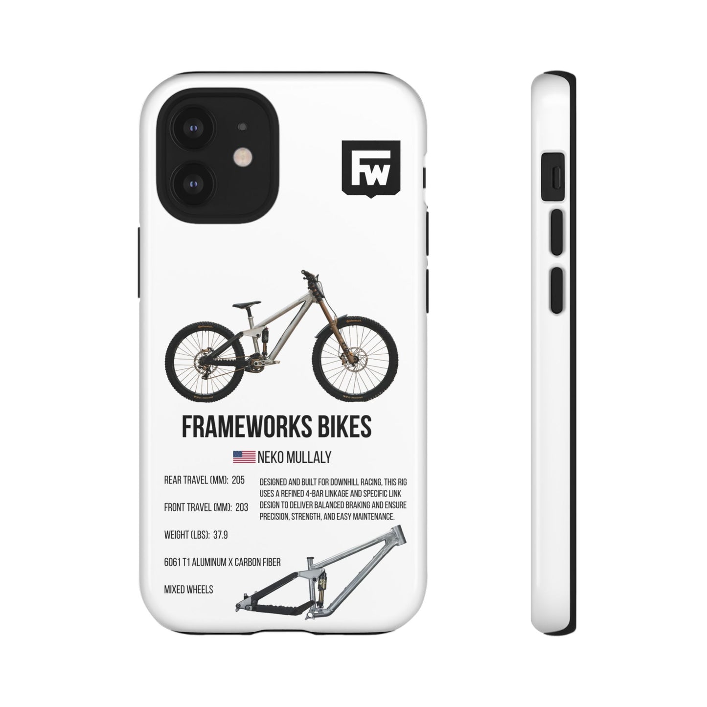Frameworks Bike - Neko Mullaly