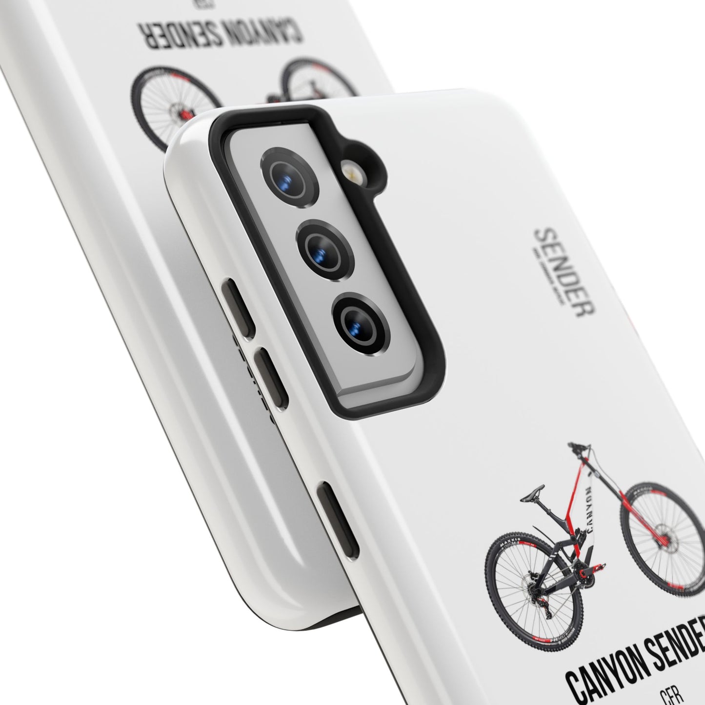 Canyon Sender CFR Red