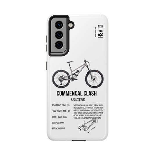 Commencal Clash Race Silver - Apexsend Co