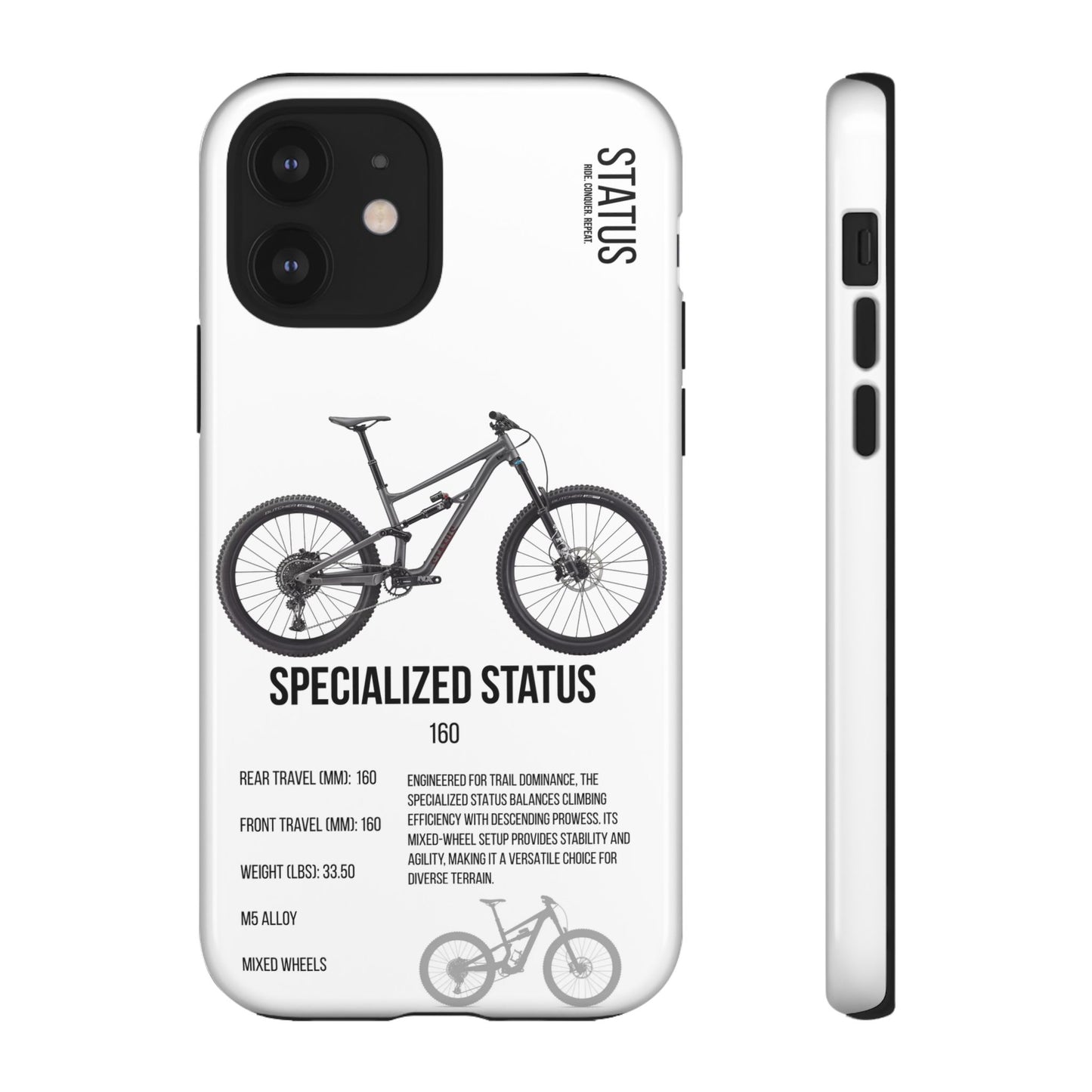 Specialized Status 160 Gray 2021