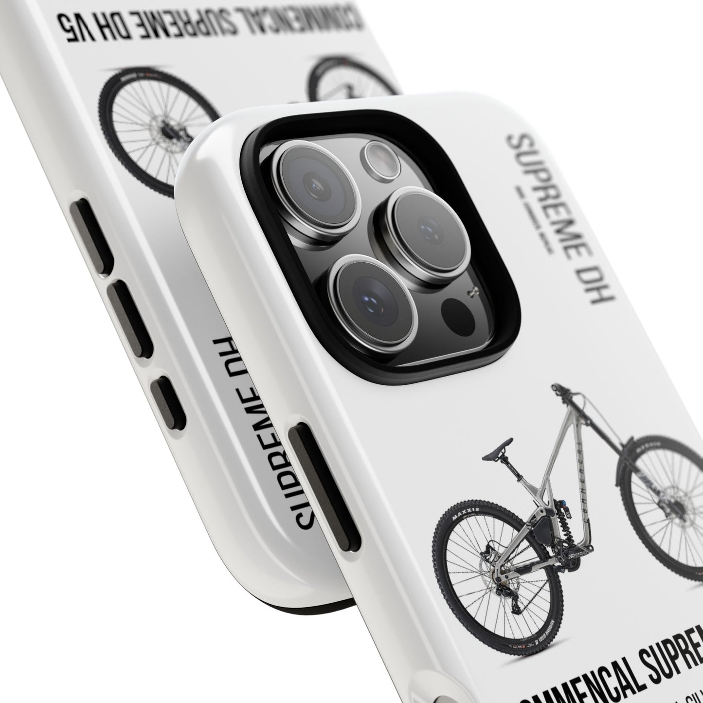 Commencal Supreme DH V5 Essential Silver