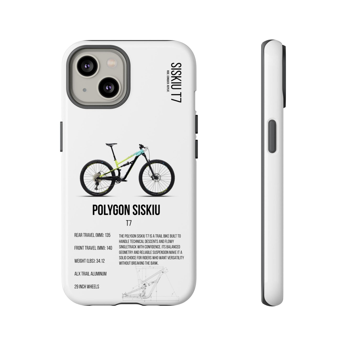 Polygon Siskiu T7 Blue/Green