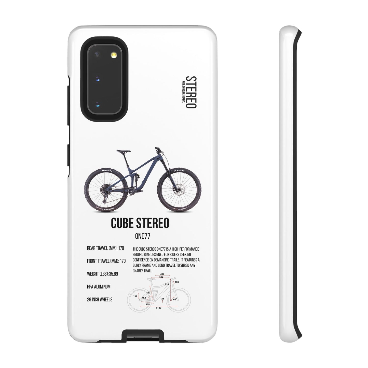 Cube Stereo One77 Blue