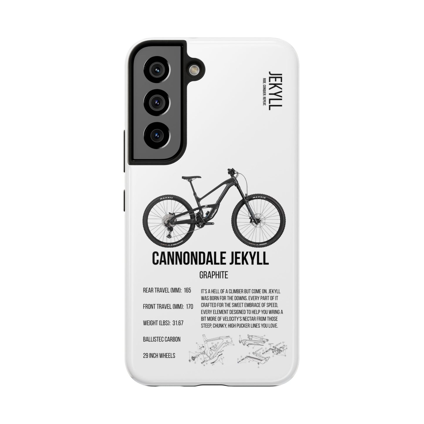 Cannondale Jekyll Graphite