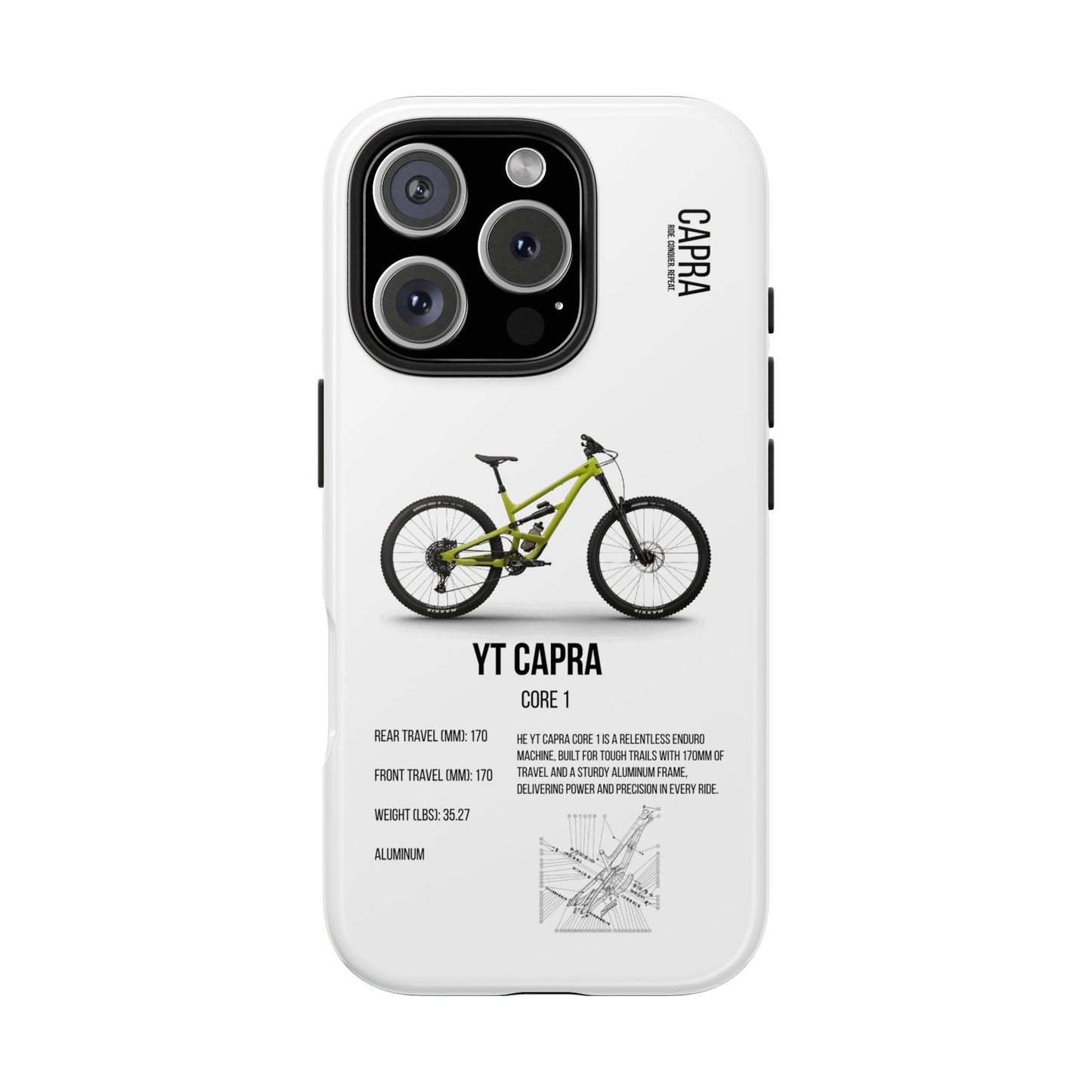 YT Industries Capra Core 1 Green