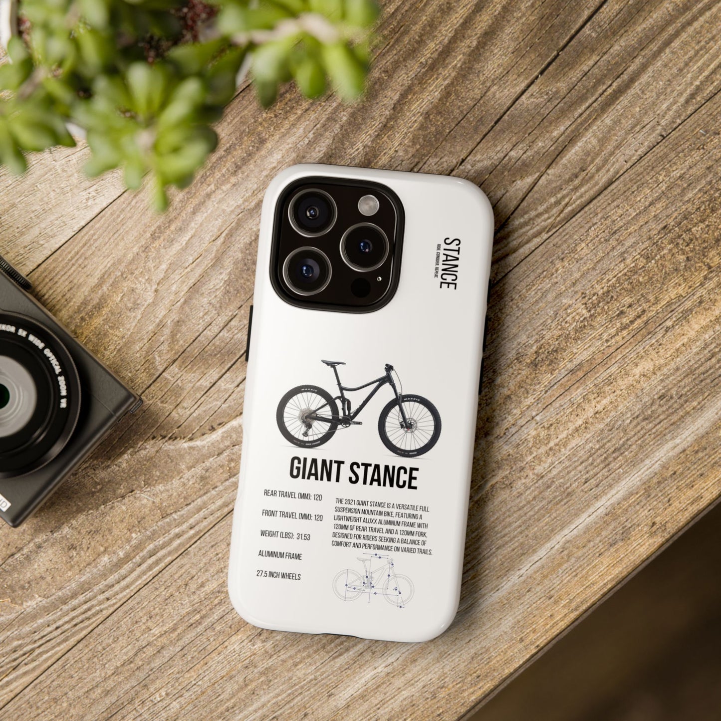 Giant Stance Black