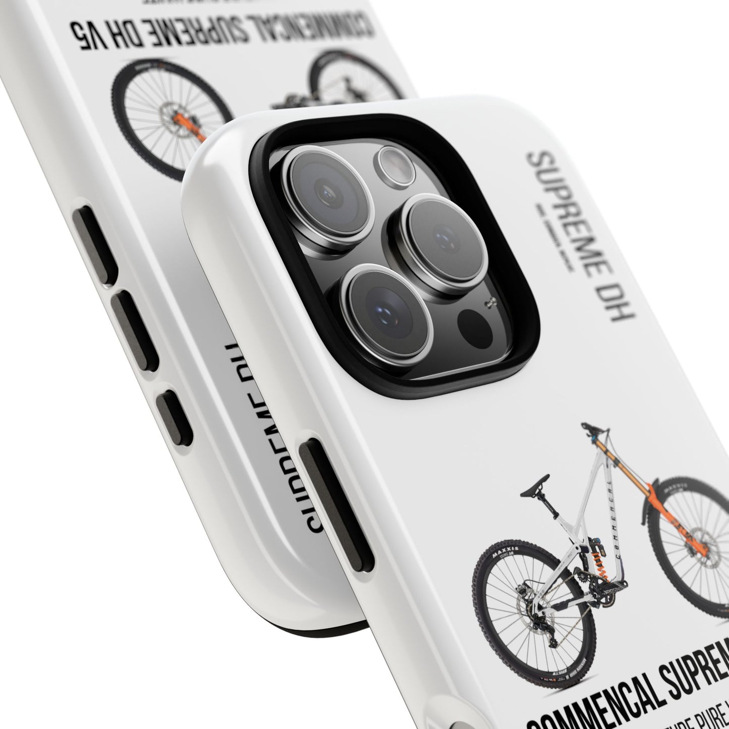 Commencal Supreme DH V5 Signature Pure White 2026