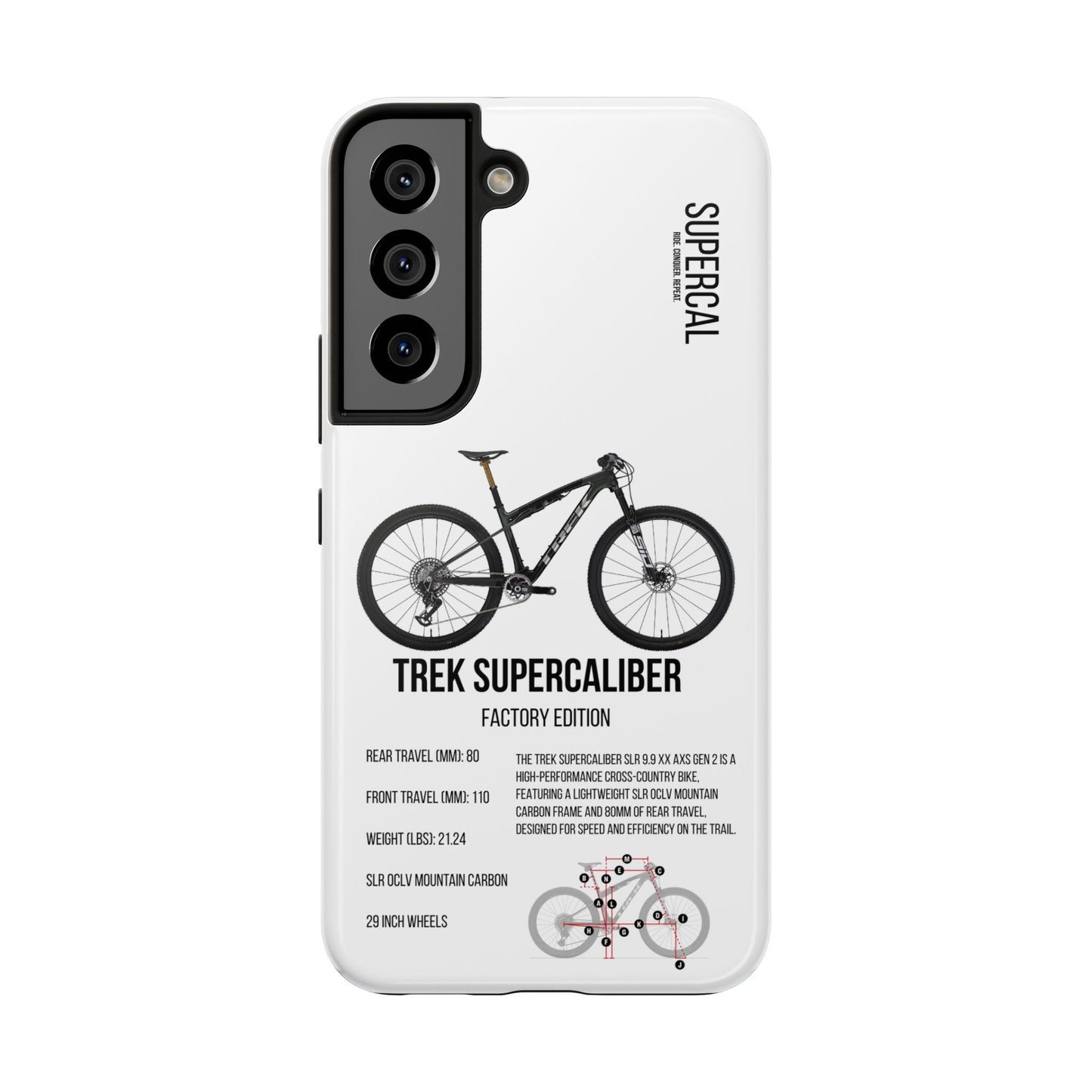 Trek Supercaliber Black Factory Team Edition