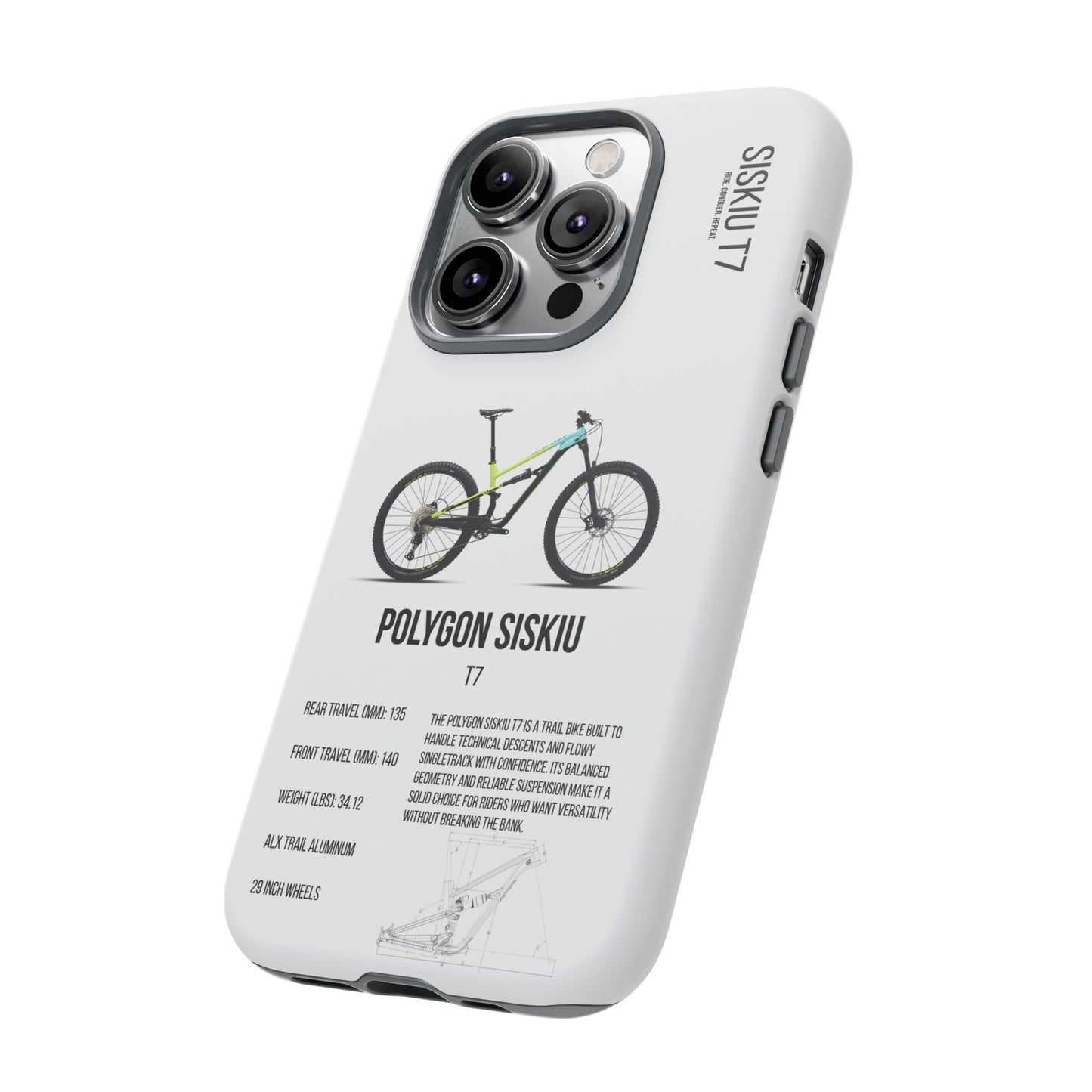 Polygon Siskiu T7 Blue/Green