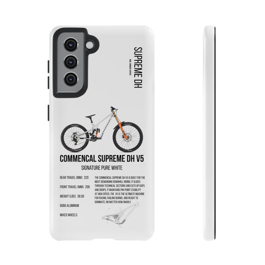 Commencal Supreme DH V5 Signature Pure White 2026