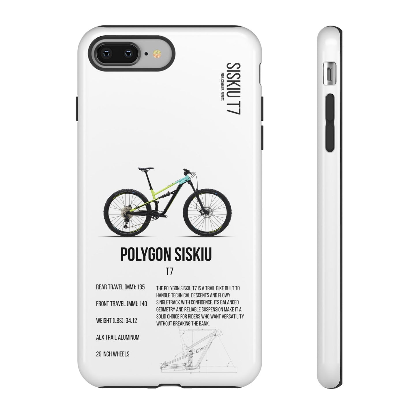 Polygon Siskiu T7 Blue/Green